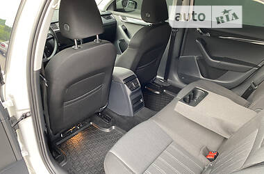 Универсал Skoda Octavia 2018 в 