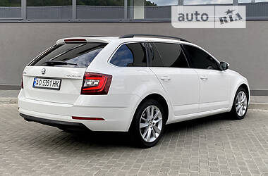 Универсал Skoda Octavia 2018 в 