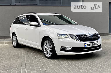 Универсал Skoda Octavia 2018 в 