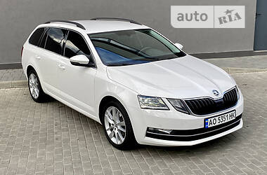 Универсал Skoda Octavia 2018 в 