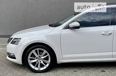 Универсал Skoda Octavia 2018 в 