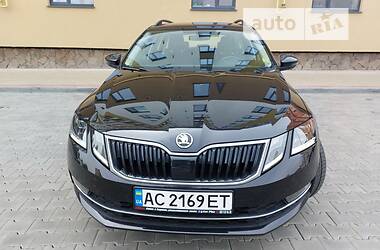 Универсал Skoda Octavia 2018 в Луцке