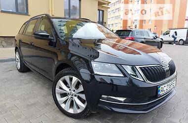 Универсал Skoda Octavia 2018 в Луцке