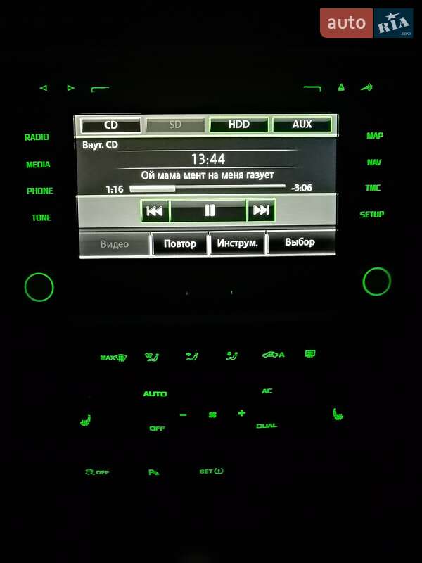 Универсал Skoda Octavia 2011 в Берегово