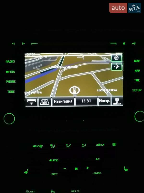 Универсал Skoda Octavia 2011 в Берегово