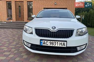 Універсал Skoda Octavia 2016 в 