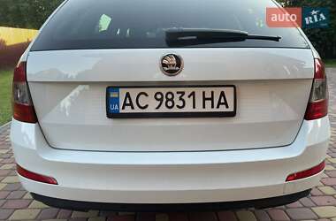 Універсал Skoda Octavia 2016 в 