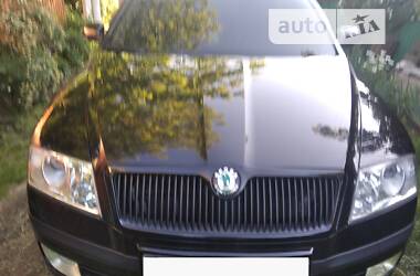 Хетчбек Skoda Octavia 2008 в Полтаві