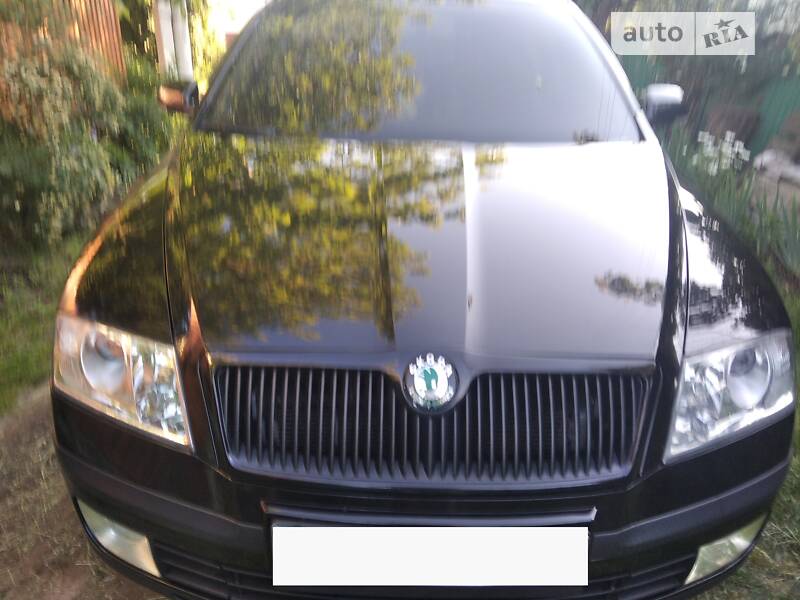Skoda Octavia 2008
