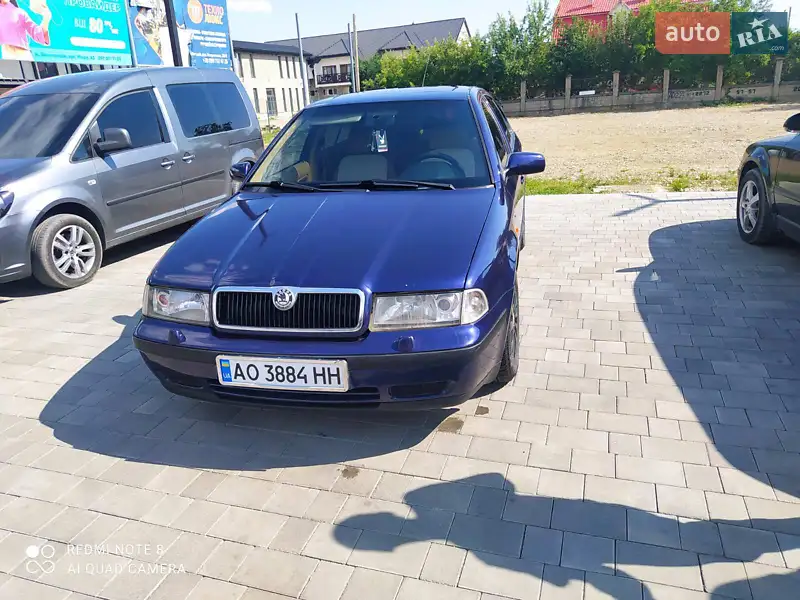 Skoda Octavia 1999 VIN TMBZZZ1U9X2217581 фото оголошення 15 з 48
