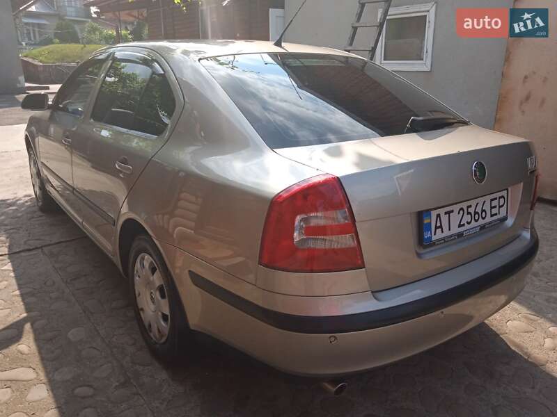 Лифтбек Skoda Octavia 2005 в Коломые
