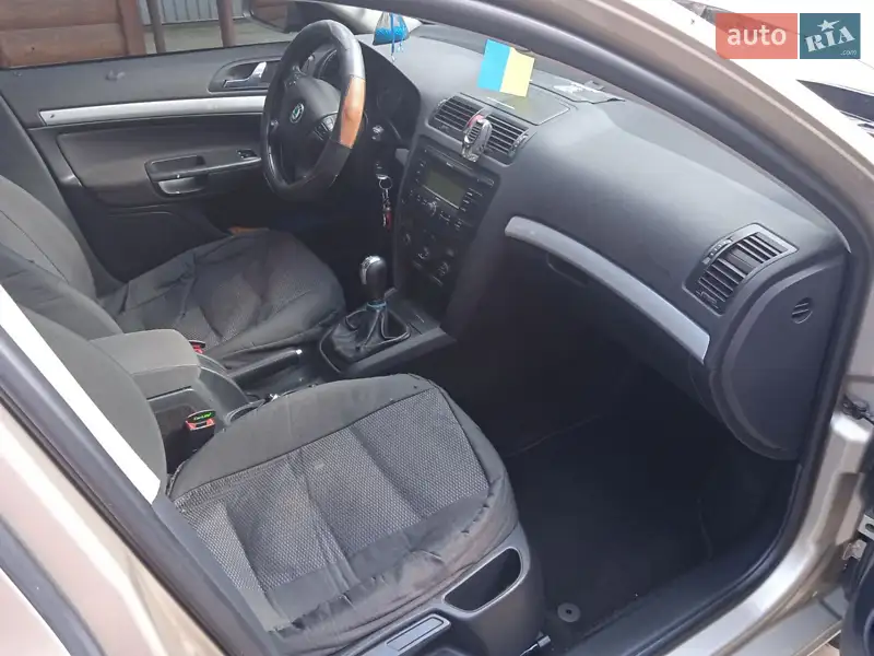 Skoda Octavia 2005 VIN TMBCA61Z652056062 фото оголошення 10 з 54