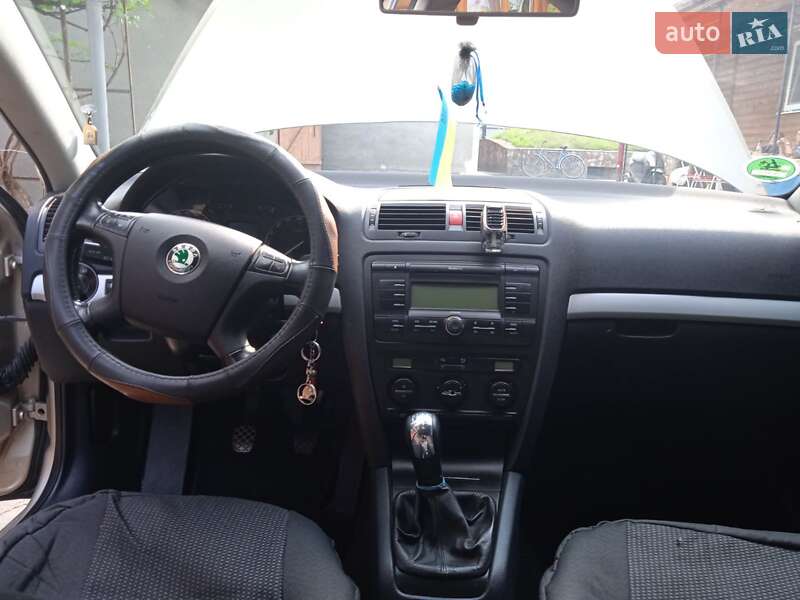 Лифтбек Skoda Octavia 2005 в Коломые