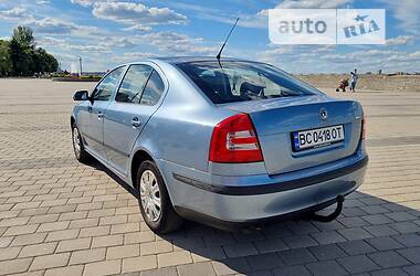 Лифтбек Skoda Octavia 2007 в Днепре