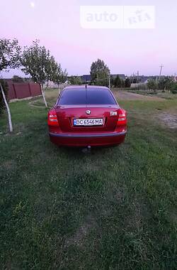 Ліфтбек Skoda Octavia 2004 в 