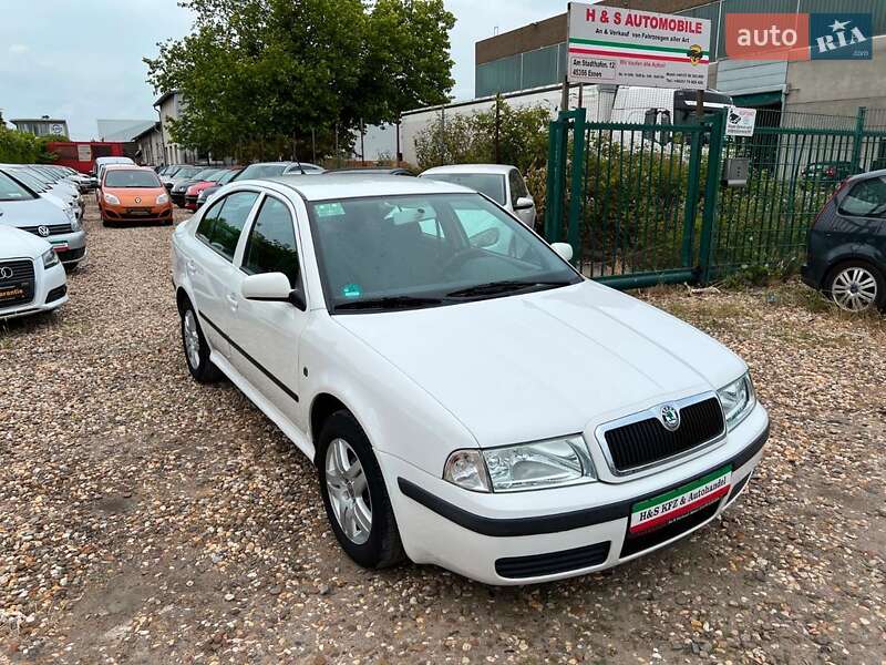 Лифтбек Skoda Octavia 2009 в Кривом Роге