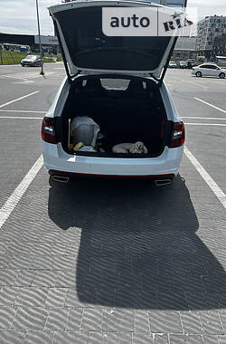Универсал Skoda Octavia 2017 в 
