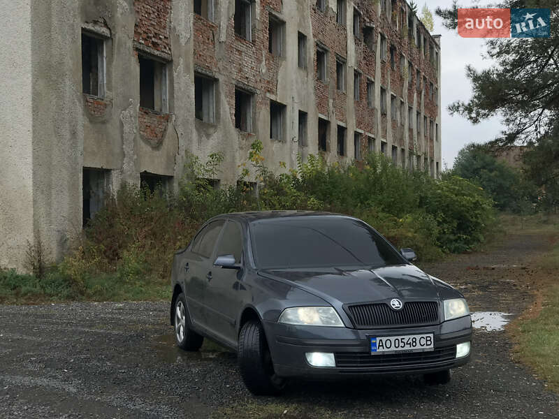 Ліфтбек Skoda Octavia 2006 в Мукачевому