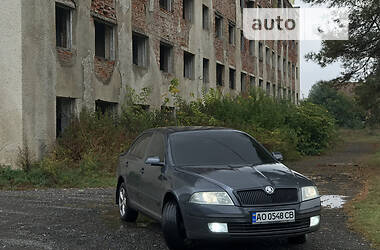 Ліфтбек Skoda Octavia 2006 в Мукачевому