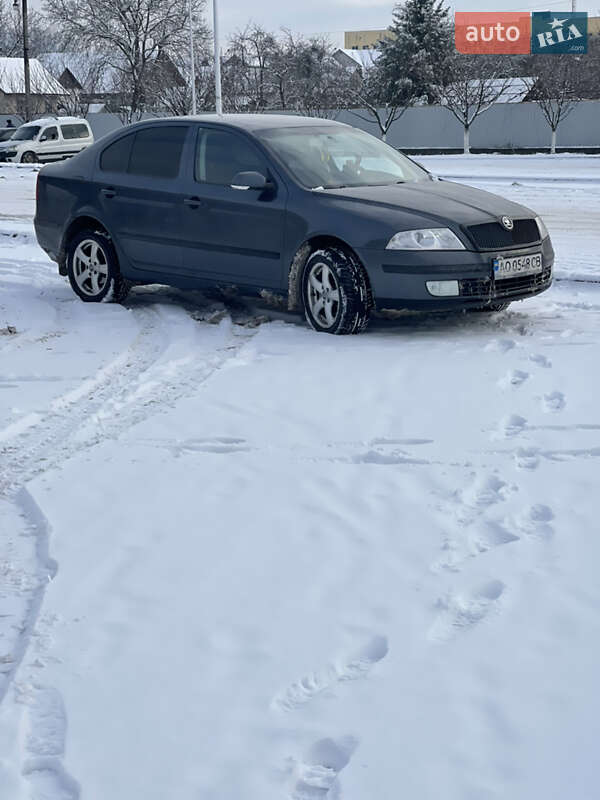 Ліфтбек Skoda Octavia 2006 в Мукачевому