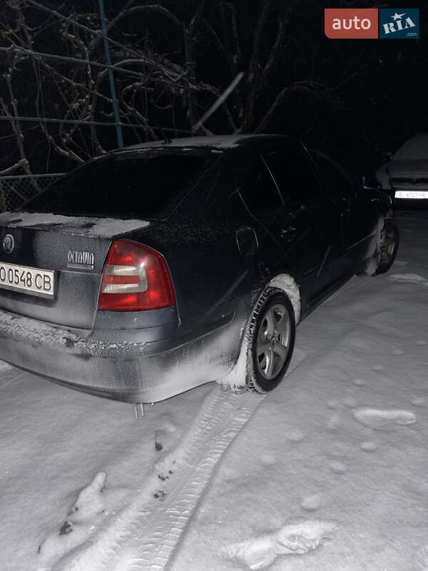 Ліфтбек Skoda Octavia 2006 в Мукачевому
