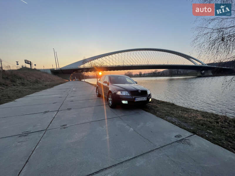 Ліфтбек Skoda Octavia 2006 в Мукачевому