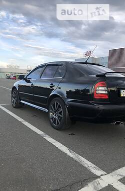 Хэтчбек Skoda Octavia 2007 в 