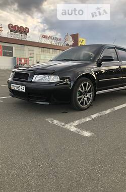 Хэтчбек Skoda Octavia 2007 в 