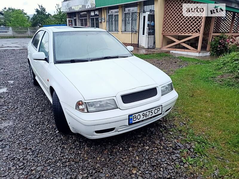 Хэтчбек Skoda Octavia 1997 в Чорткове