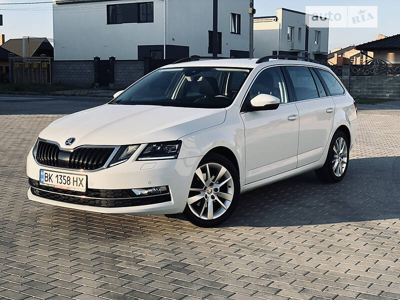 Універсал Skoda Octavia 2017 в 