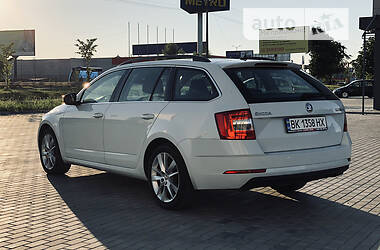 Універсал Skoda Octavia 2017 в 
