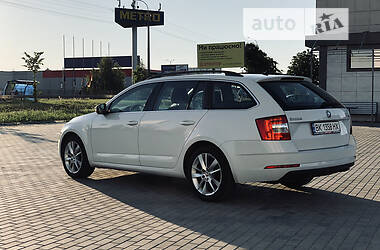 Універсал Skoda Octavia 2017 в 
