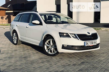 Універсал Skoda Octavia 2017 в 