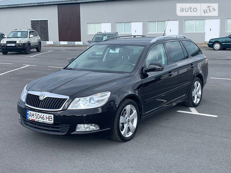 Универсал Skoda Octavia 2010 в Житомире