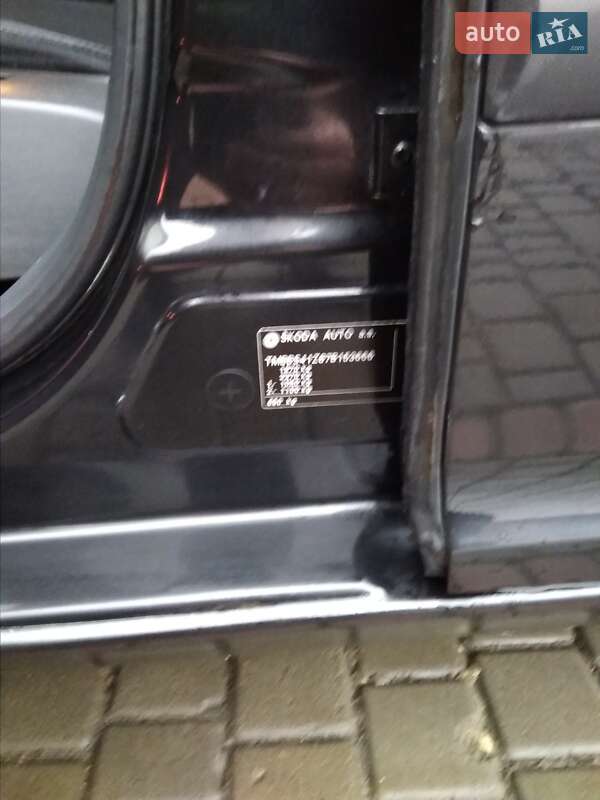 Хетчбек Skoda Octavia 2007 в Івано-Франківську