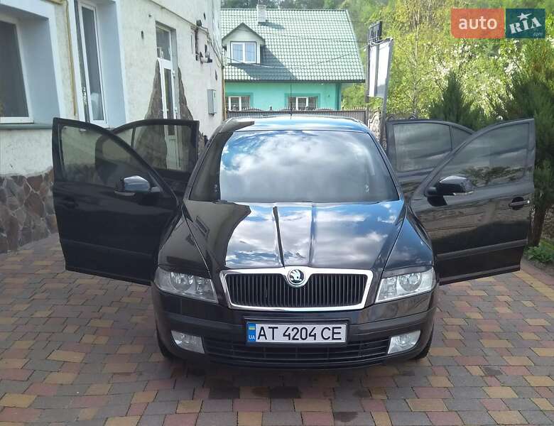 Хетчбек Skoda Octavia 2007 в Івано-Франківську