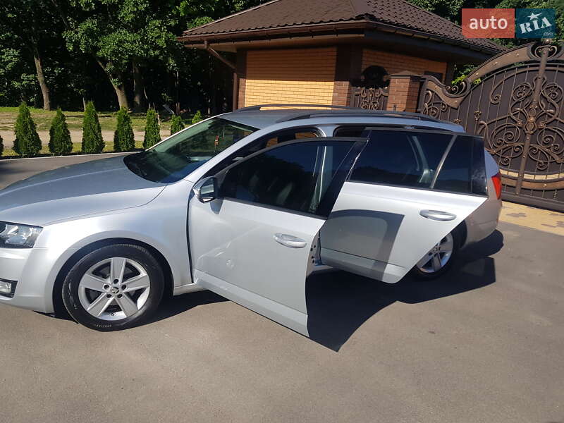 Универсал Skoda Octavia 2015 в Виннице