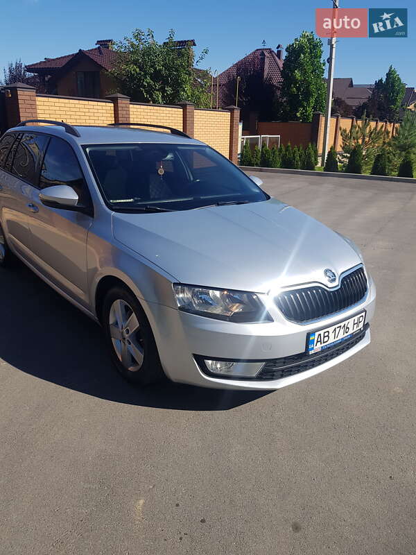 Универсал Skoda Octavia 2015 в Виннице