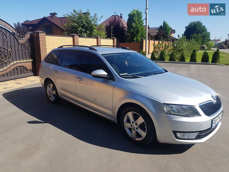 Универсал Skoda Octavia 2015 в Виннице