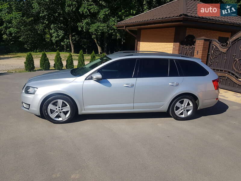 Универсал Skoda Octavia 2015 в Виннице