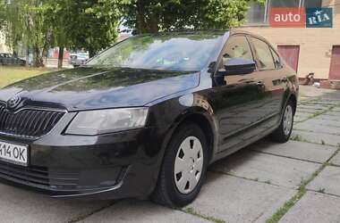 Лифтбек Skoda Octavia 2015 в 