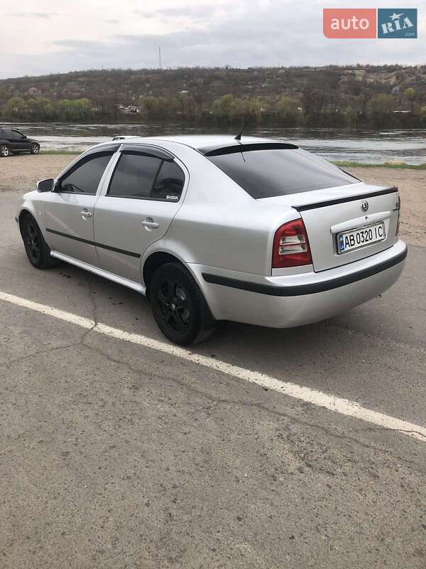 Ліфтбек Skoda Octavia 2001 в Ямполі