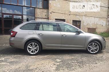 Универсал Skoda Octavia 2018 в Луцке