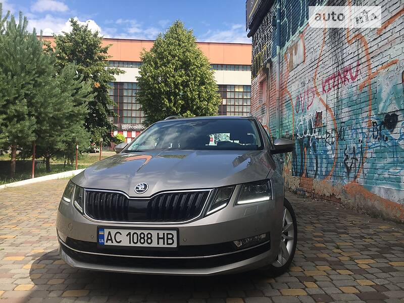 Универсал Skoda Octavia 2018 в Луцке