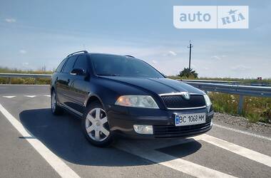 Универсал Skoda Octavia 2007 в Городке