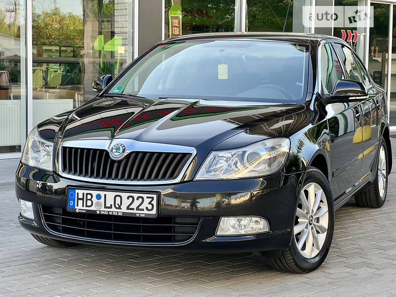 Хетчбек Skoda Octavia 2010 в Житомирі