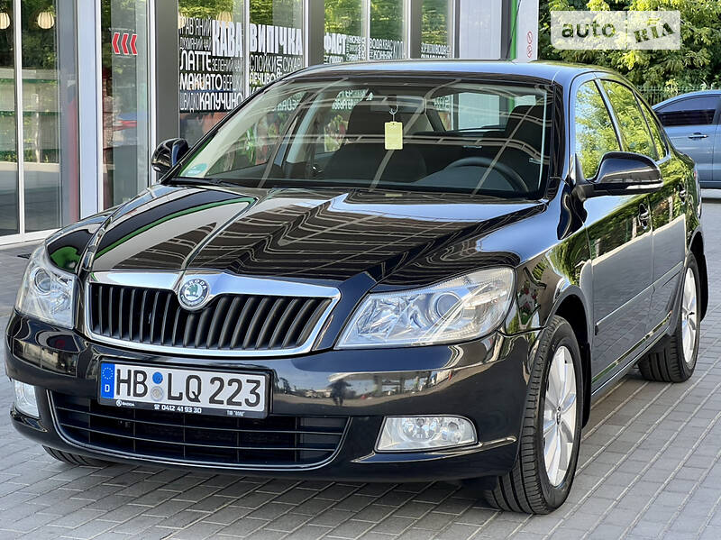 Хетчбек Skoda Octavia 2010 в Житомирі