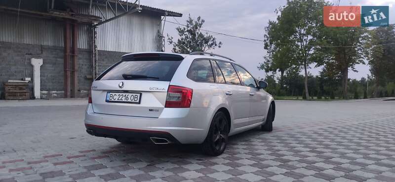 Універсал Skoda Octavia 2016 в Стрию