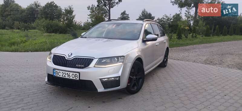 Універсал Skoda Octavia 2016 в Стрию