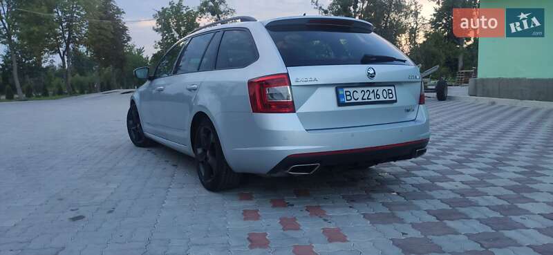 Універсал Skoda Octavia 2016 в Стрию